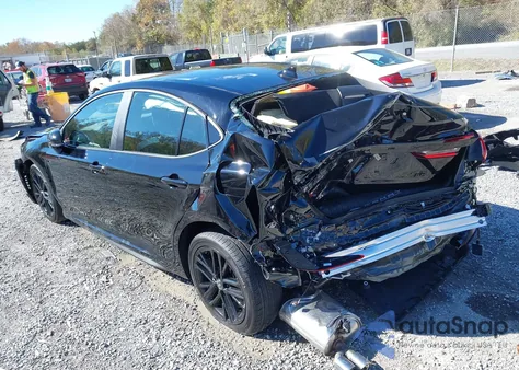 2026 Toyota Camry Se z USA, uszkodzony, nr VIN 4T1DAACK1TU654645